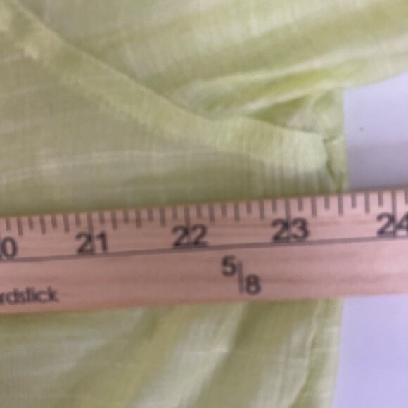 Chicos Button Up Blouses Lot Of 2 Womens Size 3 (US XL) Sheer Lightweight Roll T - Picture 11 of 15